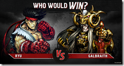 BB2 - Street Fighter - Ryu vs Galbraith