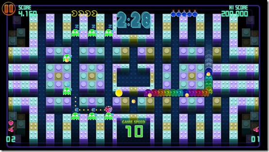 Feed Pac-Man Round Curves With Pac-Man Championship Edition DX Haptic ...