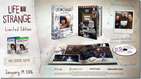 life is strange limited edition