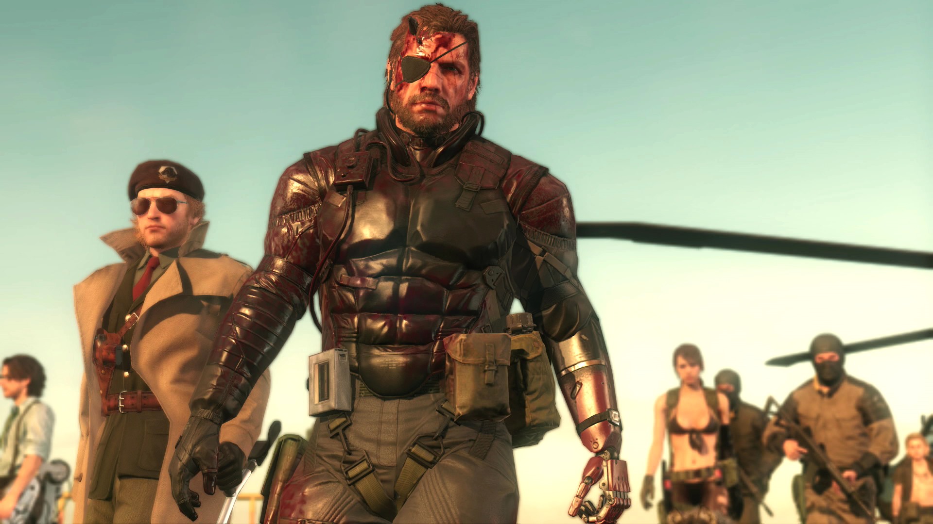zwemmen climax afbreken Metal Gear Solid V: The Phantom Pain Patch 1.06 Alters One Mission Due To  Fan Response - Siliconera