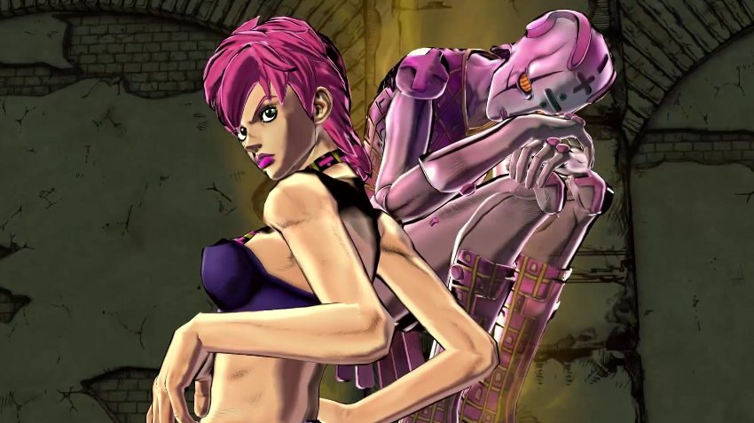 Trish Una - JoJo's Bizarre Encyclopedia