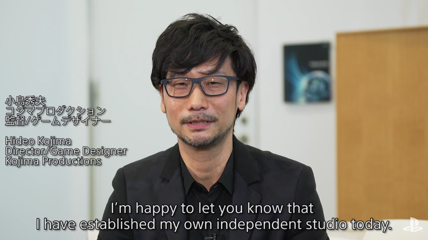 PlayStation Studios and Kojima Productions Announce a Documentary on Hideo  Kojima