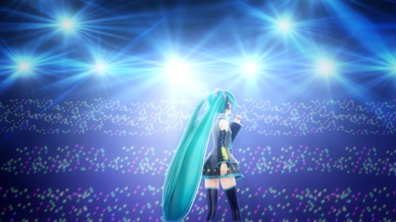 Hatsune Miku Project Diva X Shows Off Its Live Concert Mode New