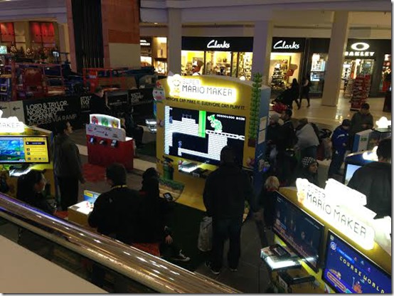 Nintendo Mall Tour