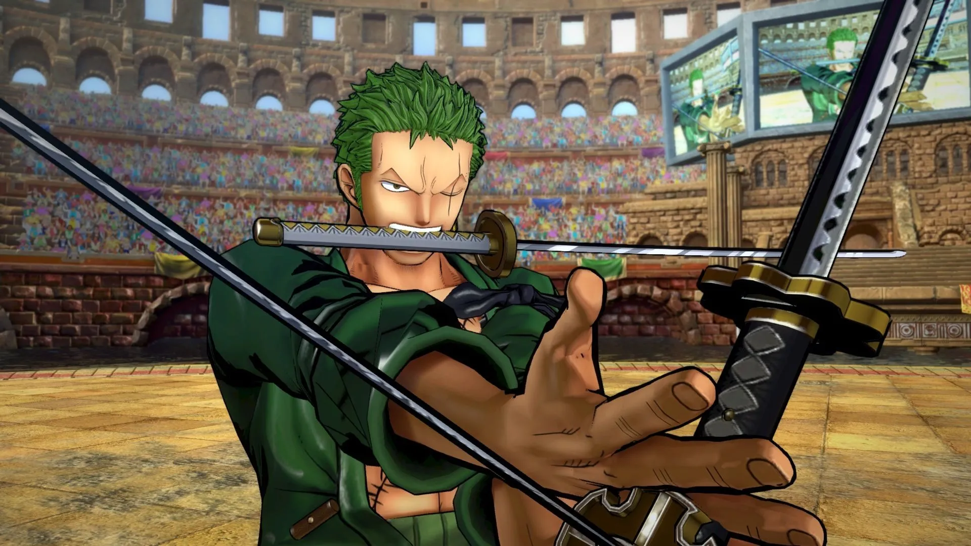 zoro's attacks, can be used in Game Setting i think : r/OnePiece
