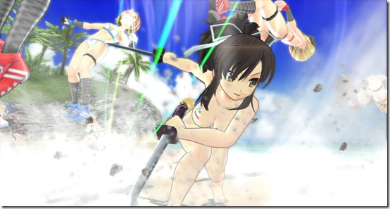Senran Kagura Estival Versus