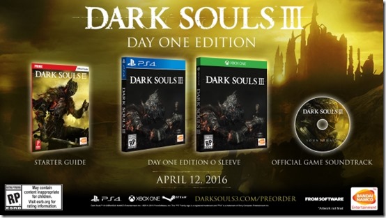dark souls day one edition