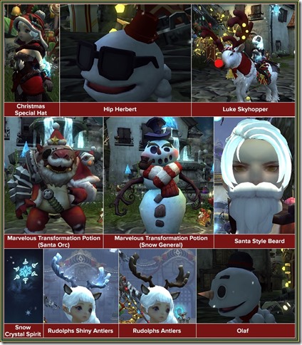 dragon nest christmas