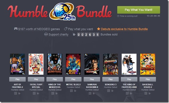 humble bundle