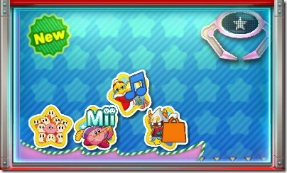 kirby badge arcade