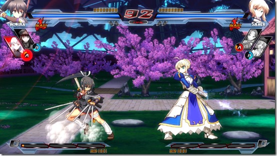 Nitro+ Blasterz Adds Senran Kagura's Homura as Playable Character