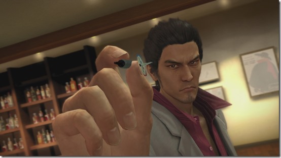 yakuza 5 darts