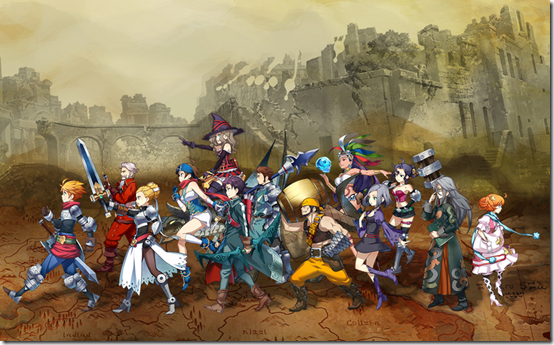New Action Strategy RPG Grand Kingdom Coming To VITA And PS4