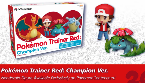 The Pokémon Champ Red