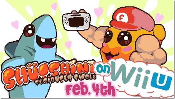 Shutshimi Is Bringing Hench Goldfish To Wii U On February 4th - Siliconera