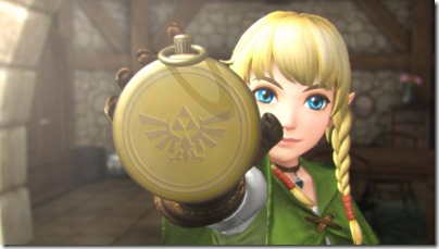 Hyrule Warriors Legends Linkle