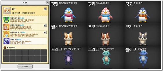 MapleStory-2-debut-pets