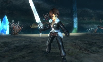Detalhados personagens legacy de Final Fantasy Explorers