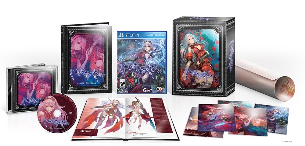 Here's A Look At Nights of Azure's Edition - Siliconera