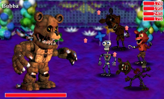 New FNAF World Images Reveal New Characters - Siliconera
