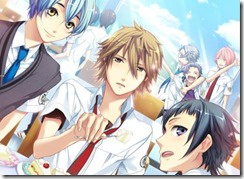 starry sky in summer