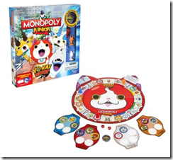 yokai watch monopoly junior