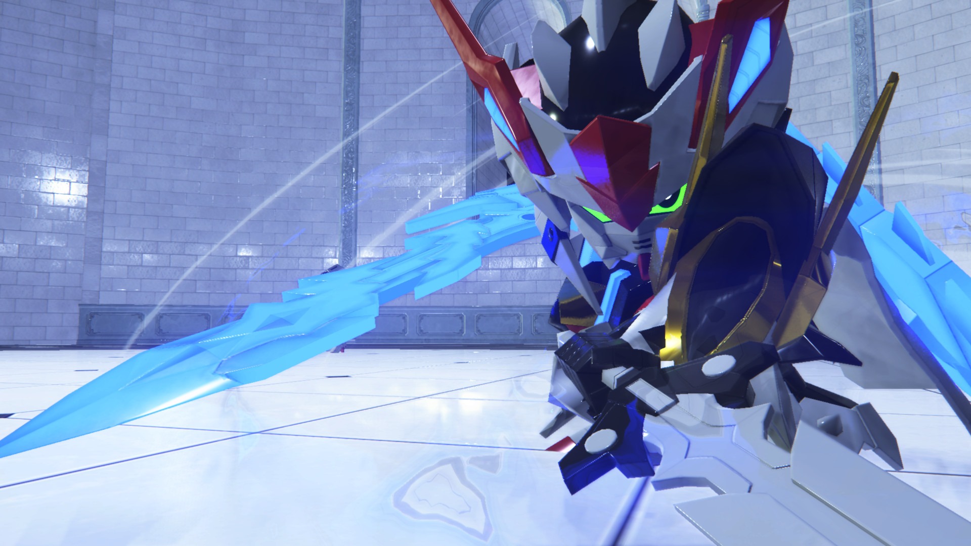 Gundam Breaker 3 Screenshots Show Off Strike Liu Bei