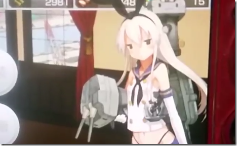 Kancolle Kai Footage Shows Off Its Live2d Character Interaction