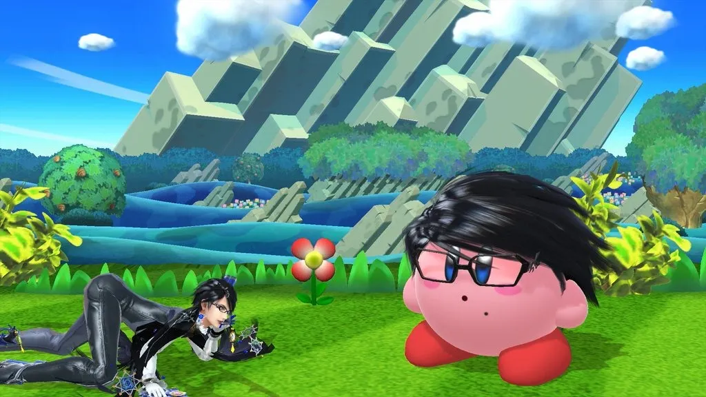 Super Smash Bros. WiiU/ 3DS - Bayonetta Moveset & Stage Overview Gameplay 