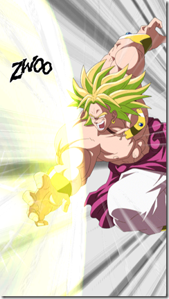 Broly Attach