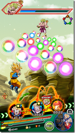Broly Battle