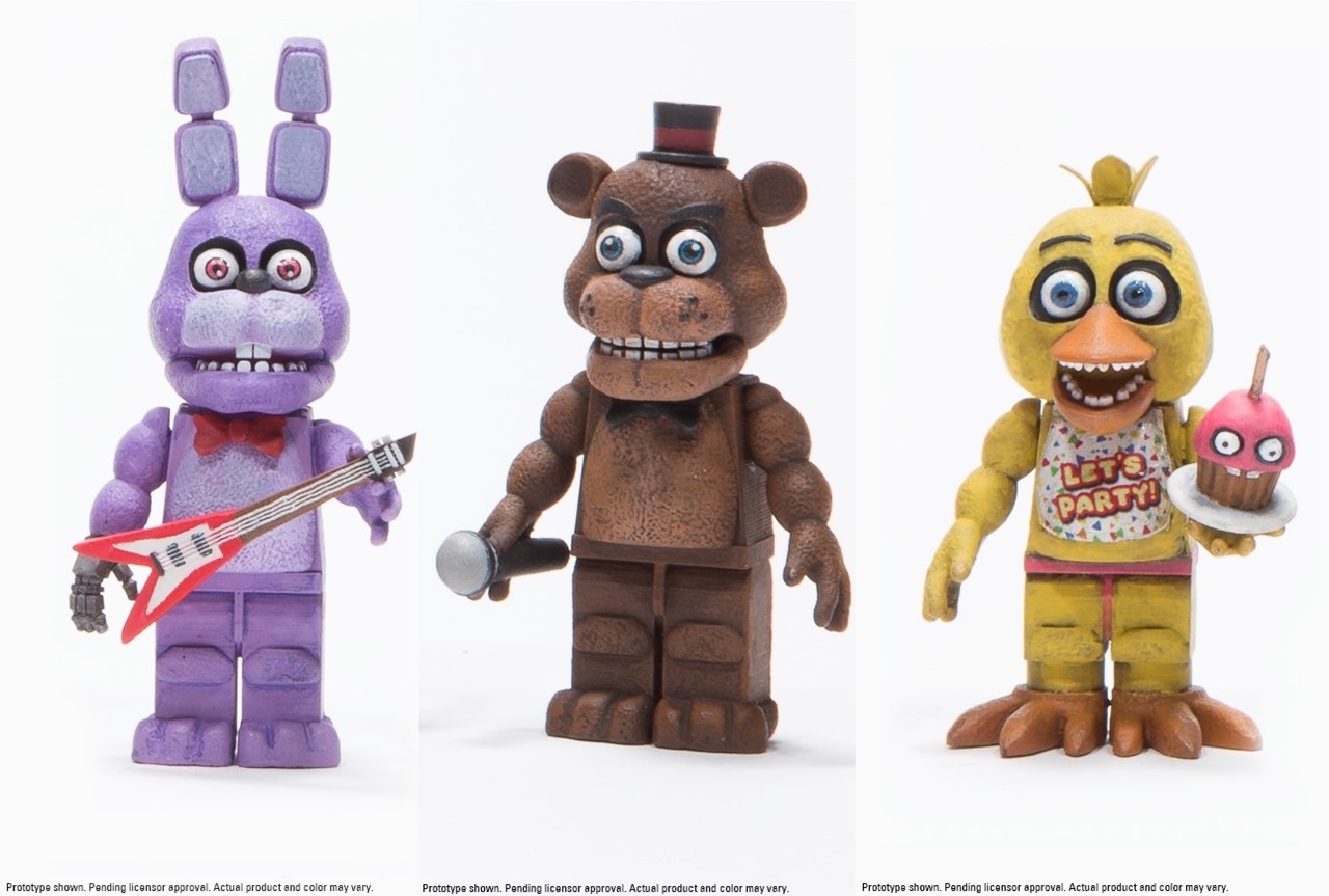 Five Nights At Freddy S Play Sets Are On The Way Siliconera