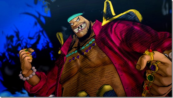 One Piece Burning Blood Blackbeard