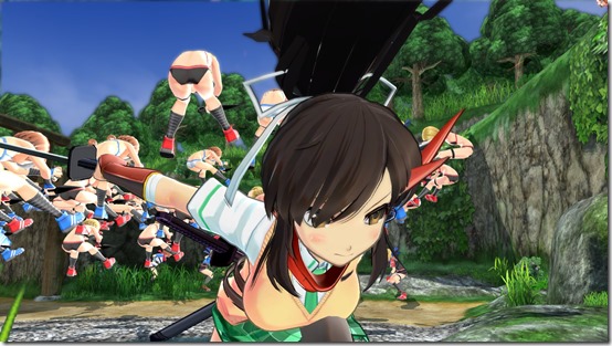 Senran Kagura Estival Versus 01