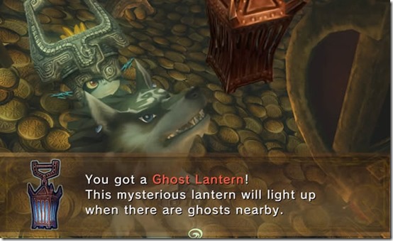 ghost lantern