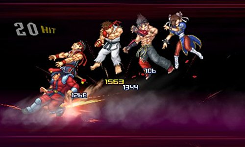 Project X Zone 2 S Combat Is Light Fluffy Fun Siliconera