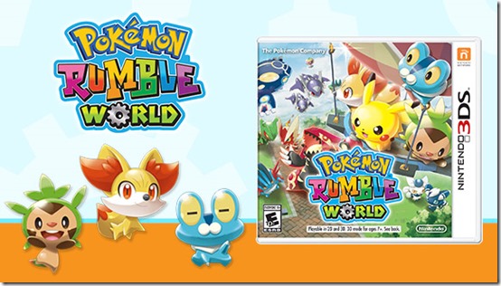 pokemon rumble world