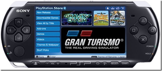 psp playstation store