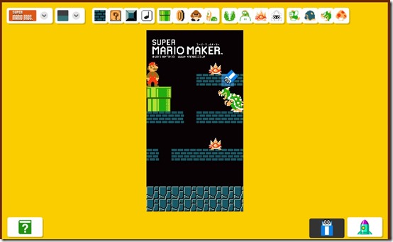 super mario maker wallpaper