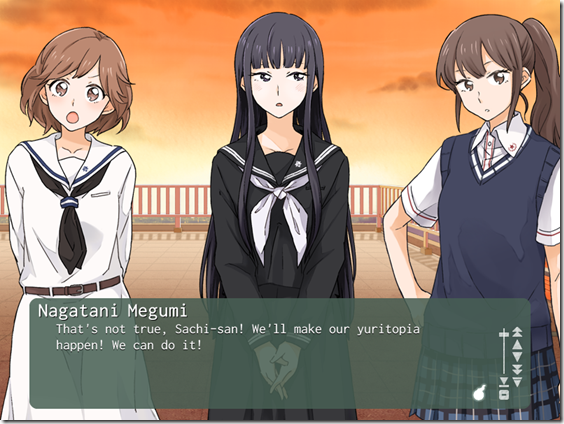Yuritopia Arrives With The Kindred Spirits On The Roof Demo - Siliconera