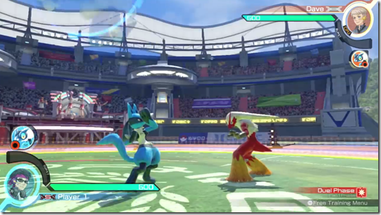 Pokémon Show Off Their Flashy Combos In Pokkén Tournament Footage ...