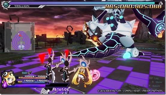 Trillion God Of Destruction – PS Vita – Jeu RPG Tactique – Complet – Occasion