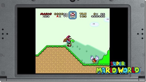 3ds snes vc