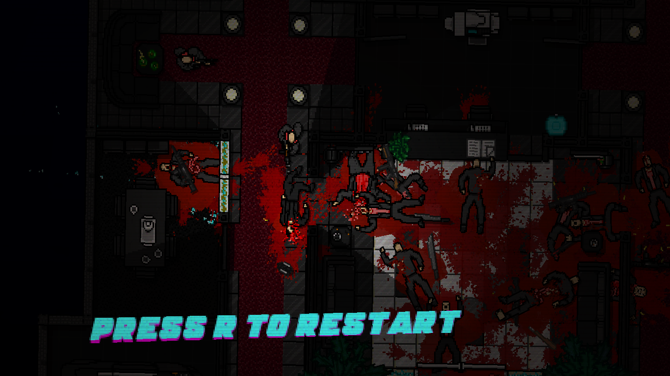 Midnight Animal, Developer-Approved Mod Of Hotline Miami, Coming ...