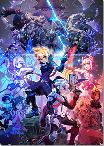 Azure Striker Gunvolt 2 3DS (1)