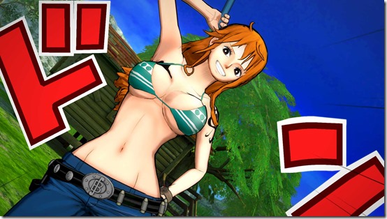 One Piece Burning Blood Footage Shows Zoro Sanji Nami Chopper Ace And More Siliconera