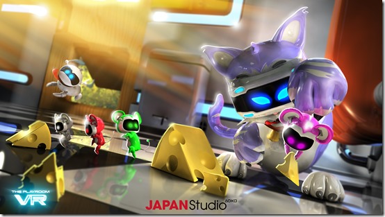 THE PLAYROOM VR Cat N Mouse 00