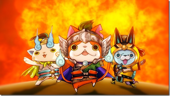Yo-kai Watch Romance of the Three Kingdoms