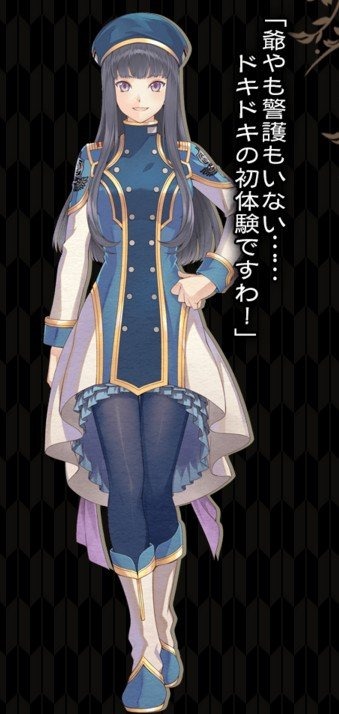 Black Rose Valkyrie Reveals Some Of Its Main Characters' Voice Cast -  Siliconera