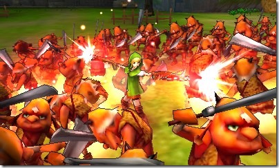 Hyrule Warriors: Legends - Master Wind Waker Pack-trailer (Nintendo 3DS) 